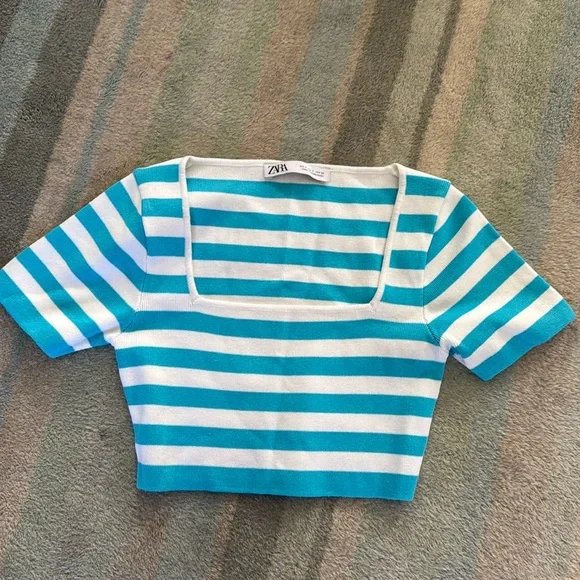 ZARA Rib Top - Picture 1 of 1